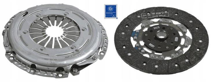 SACHS ZESTAW SPRZĘGŁA  3000970052 FORD MONDEO 2,0TDCI 00- [ZAMIENNIK-3000951234]