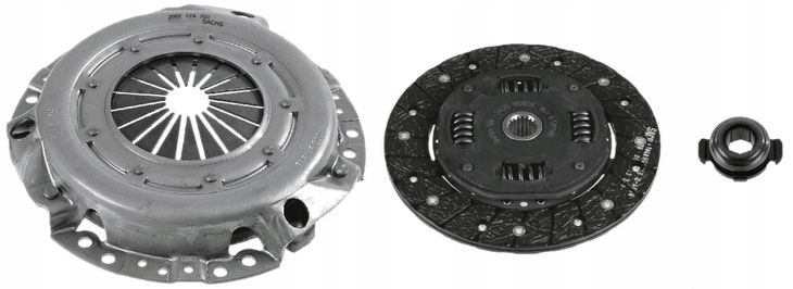 SACHS ZESTAW SPRZĘGŁA  3000561001 CITROEN XANTIA/XSARA/PEUG 306/309/405 1.6,1.8 87-01