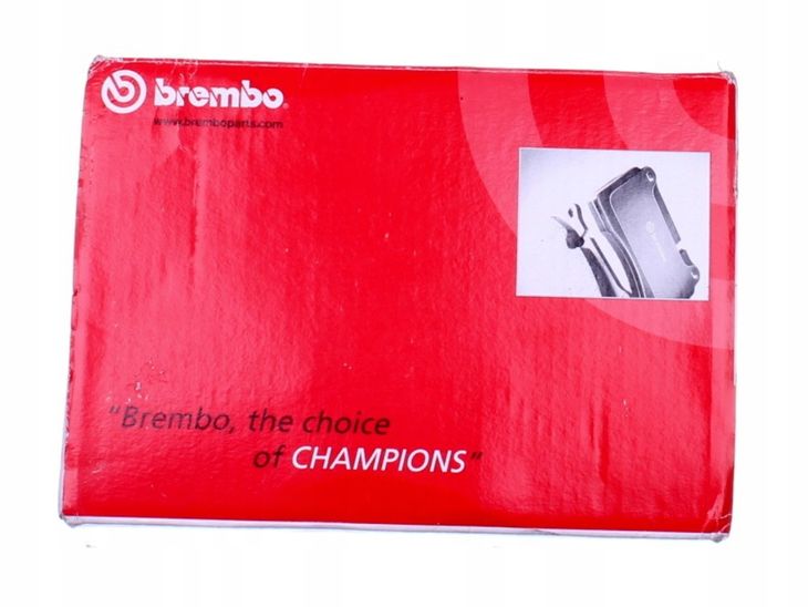 KLOCKI HAMULCOWE BREMBO P56107 D10603JA0B NISSAN PATHFINDER 13