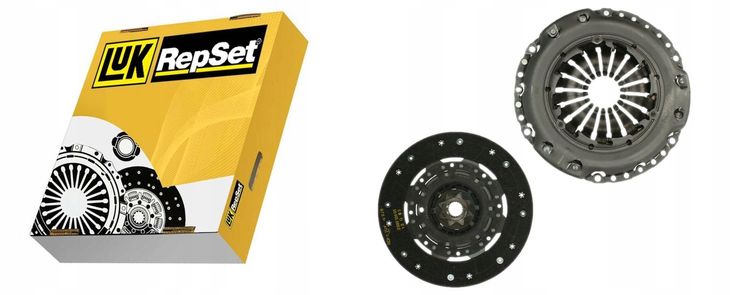LUK SPRZĘGŁO KOMPLET ASTRA H GTC 2.0 623321009