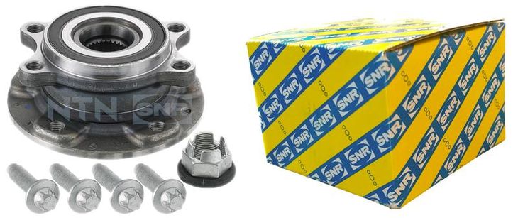 Łożysko-zestaw naprawczy SNR R155132 402024EA0A RENAULT