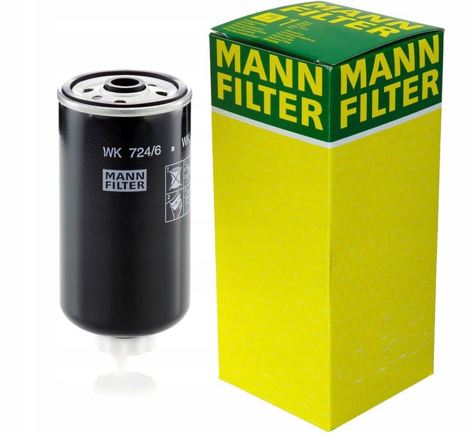 FILTR PALIWA MANN-FILTER WK7246 CASE IH NEW HOLAND