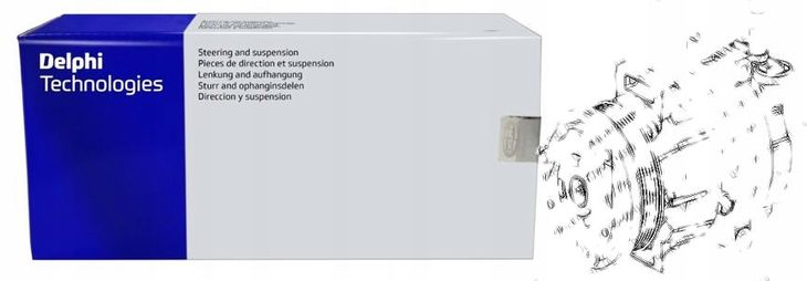 DELPHI SPRĘŻARKA TSP0155953