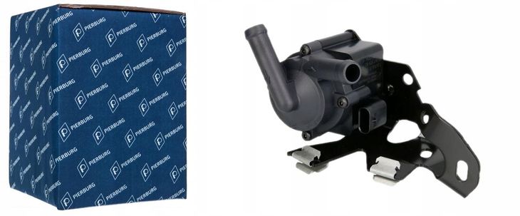 PIERBURG Dodatkowa pompa wodna 7.04906.04.0 7.04906.04.0