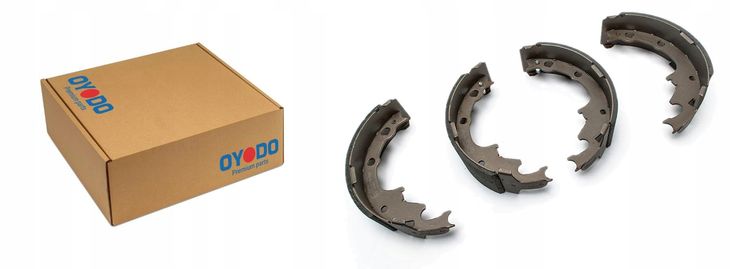 OYODO OYODO Szczęki hamulca OYODO 25H0A01-OYO 4423606 25H0A01-OYO 25H0A01-OYO