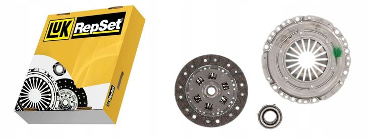 LUK SPRZĘGŁO KOMPLET HYUNDAI ATOS 618301600