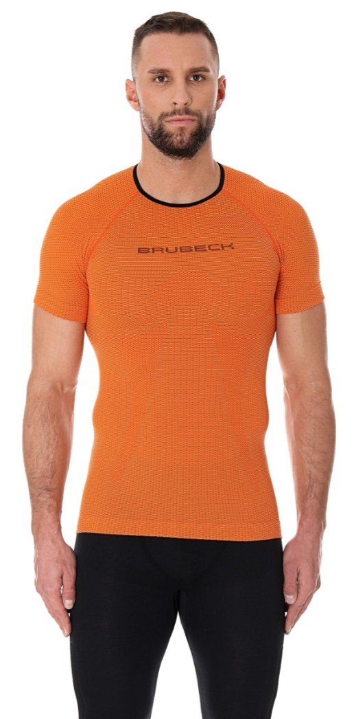 Brubeck, T-shirt termoaktywny męski z krótkim rękawem, 3D Run Pro, rozmiar S