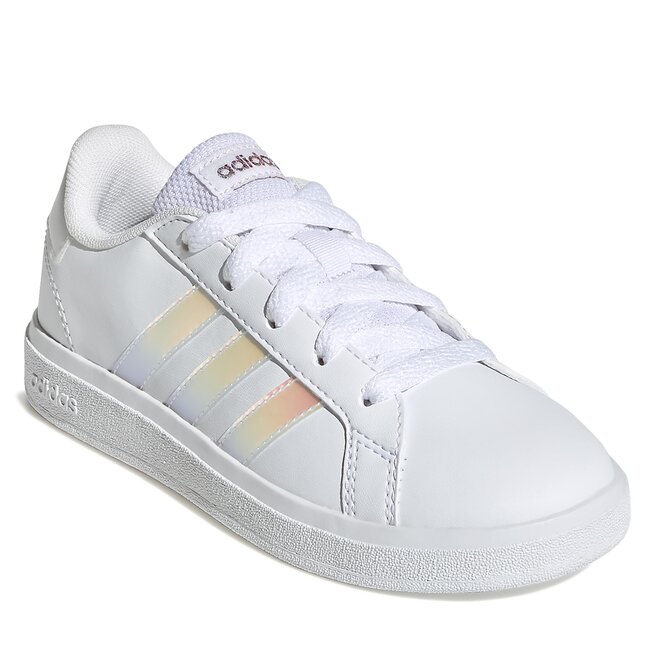 Buty adidas Grand Court Lifestyle Lace Tennis Shoes GY2326 Biały