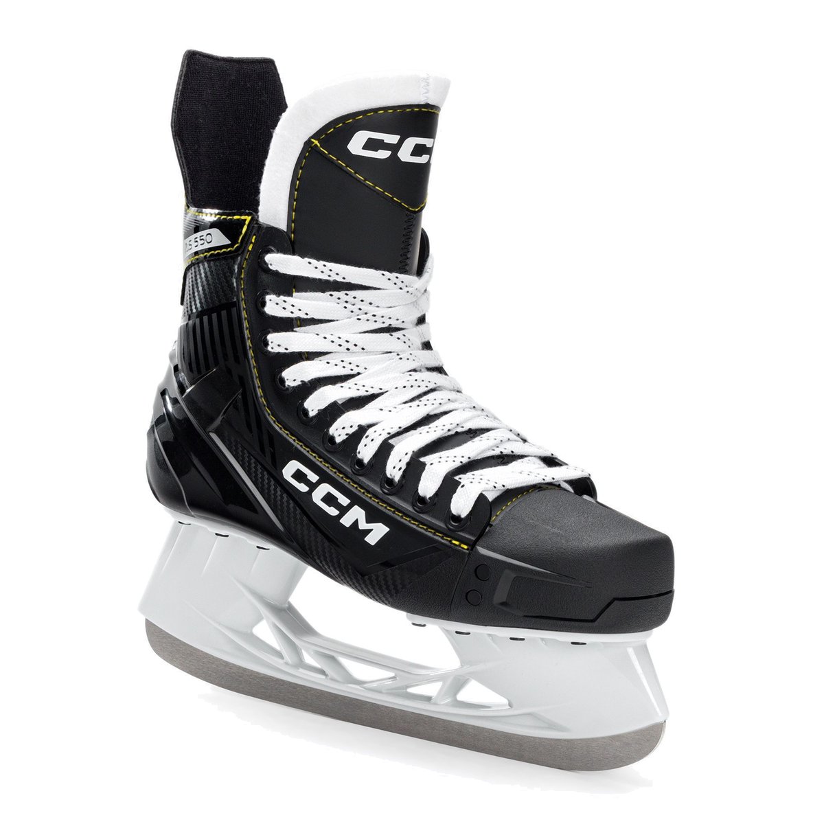 CCM, Łyżwy Hokejowe, Tacks AS-550 4021499, Czarny, Rozmiar 37 1/2