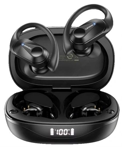 Lenovo Słuchawki Bezprzewodowe Dokanałowe Lp75 Bt