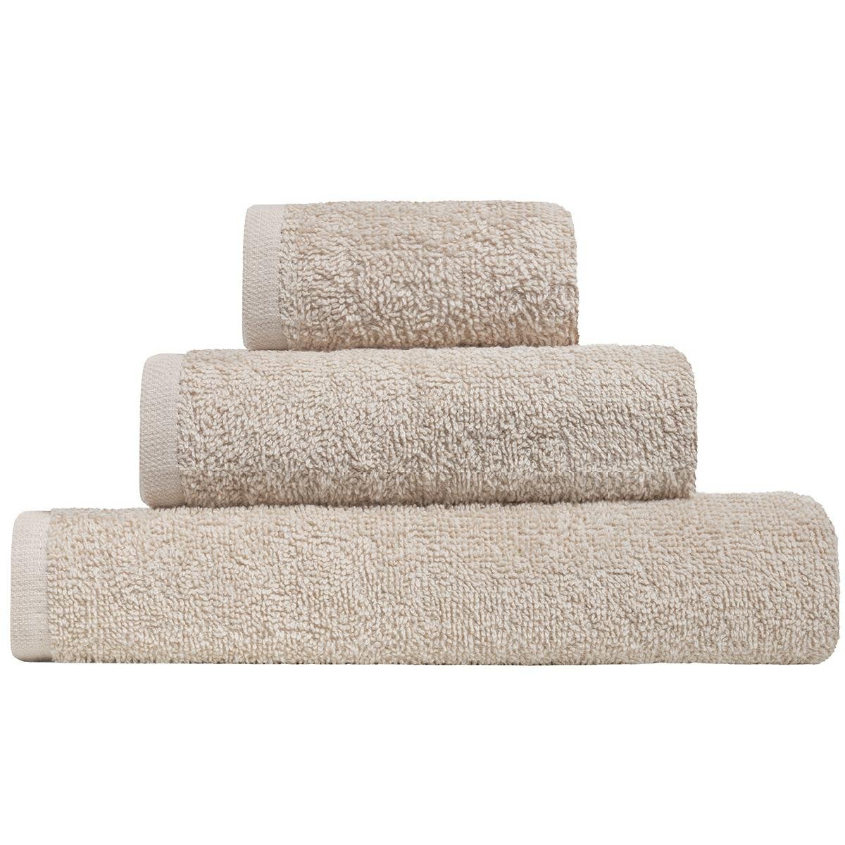 Ręcznik Tony 70X140 Beżowy 400G/M2 Frotte