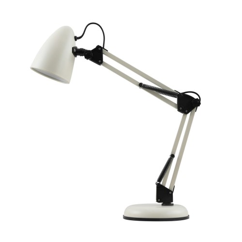 Notari lampka biurkowa 1xGU10 biała TB-29928-BG