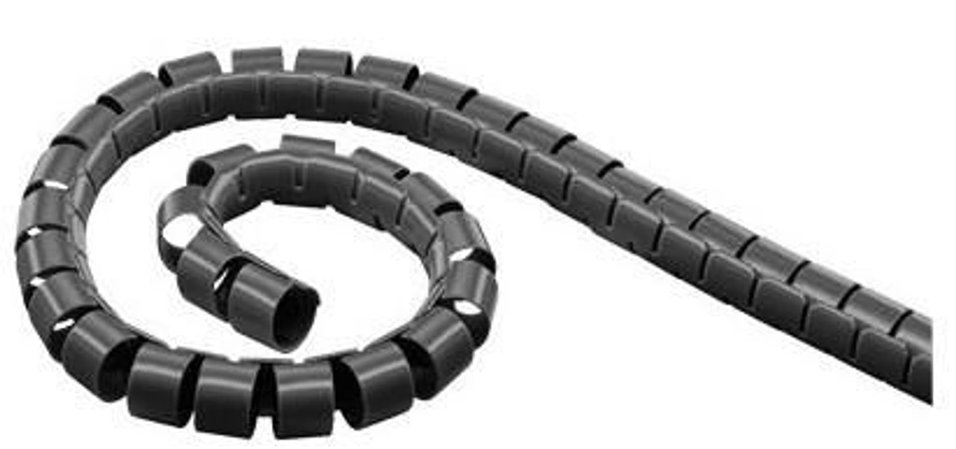 MicroConnect Cable Eater 25mm Black 20meter CABLEEATER25B