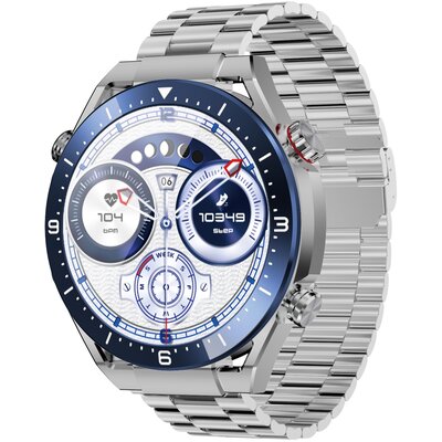 Maxcom EcoWatch 1 Srebrny