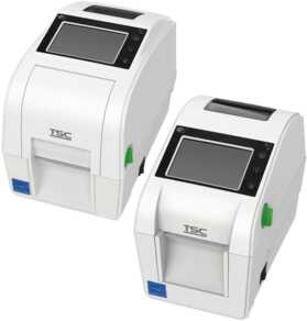 TSC TH320THC, Buzzer, 12 dots/mm (300 dpi), disp., RTC, USB, USB Host, RS232, Ethernet, kit (USB)