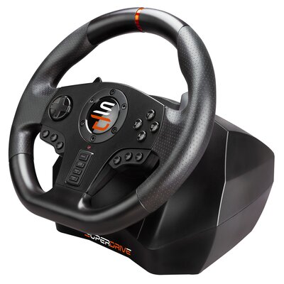 Kierownica SUPERDRIVE SV710 pro PC (SA5595-PC) Czarny
