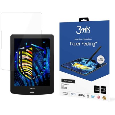 inkBook Calypso Plus - 3mk Paper Feeling™ 8.3''