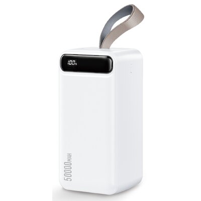 WEKOME WP-283 Minre Series - Power bank 50000 mAh Fast Charging 2x USB-A 10W (Biały)