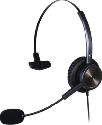 Platora Premium-M słuchawka call center na szybkozłączkę (Quick Disconnect)