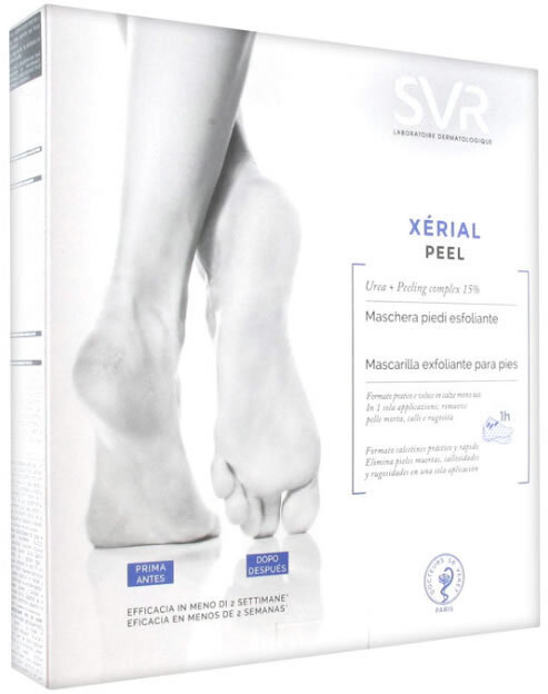 Maska do pielęgnacji nóg SVR Xerial Peel 2 x 20 ml (3401360238091)