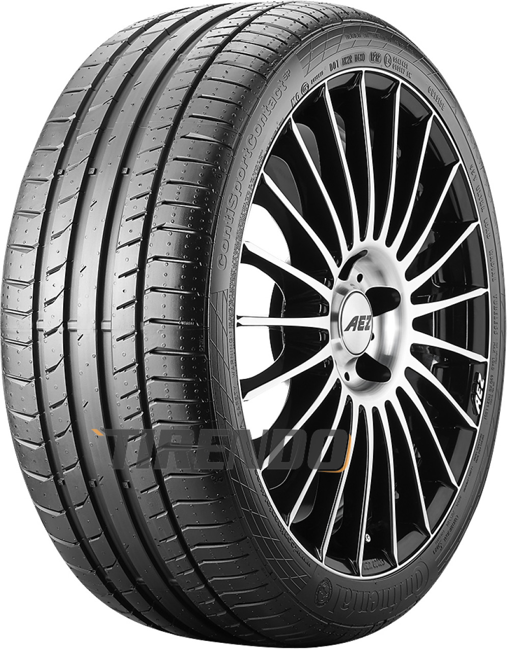 Continental ContiSportContact 5P 255/40R21 102Y