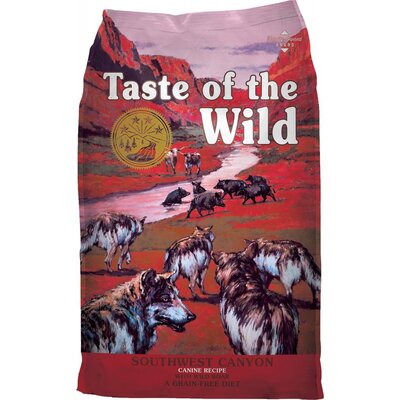 Taste of the Wild Wild SouthWest Canyon 12,2 kg
