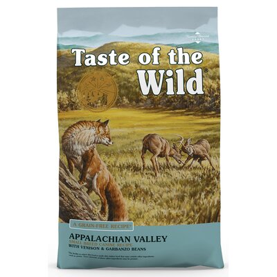 Taste of the Wild Appalachian Valley Small Breed Canine 5,6 kg