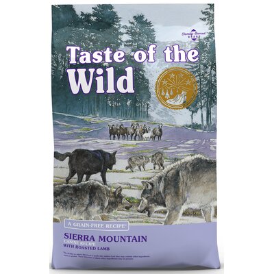 Taste of the Wild Sierra Mountain 5,6 kg
