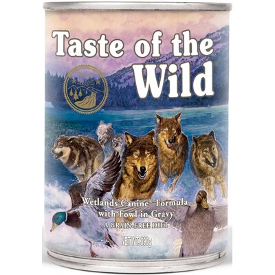 Taste of the Wild Wetlands Canine 390g