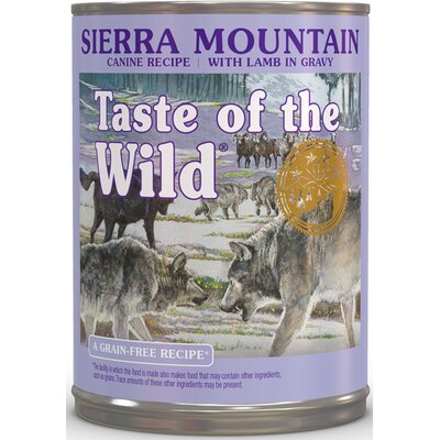 Taste of the Wild Sierra Mountain Canine 390 g