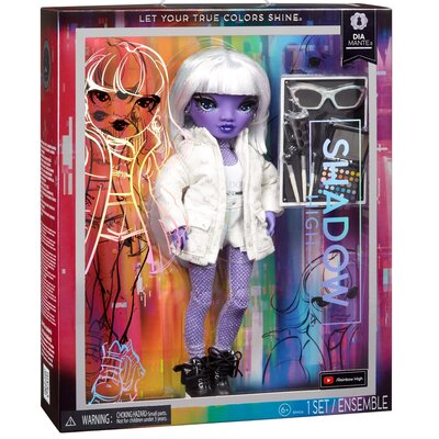 Lalka Shadow High S23 Fashion Doll - Dia Mante Mga Entertainment