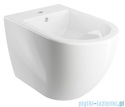 Omnires Ottawa Comfort bidet wiszący z ukrytymi mocowaniami biały połysk OTTAWACMBIBP