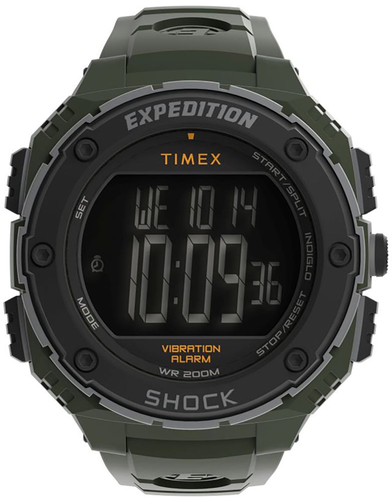 Zegarek Timex TW4B24100 Expedition Shock XL Vibrating Alarm