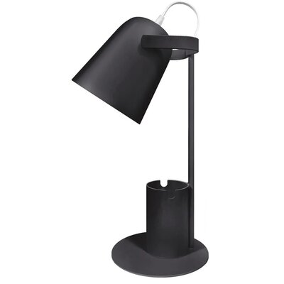 Lampa stołowa ROLIG 1xE27/25W/230V czarna