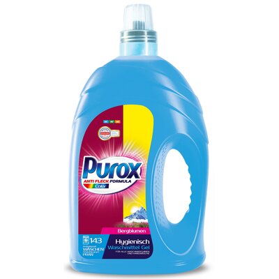 Clovin PUROX PŁYN DO PRANIA 4,3L COLOR