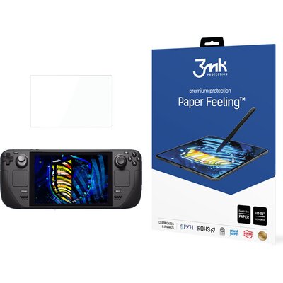 Valve Steam Deck - 3mk Paper Feeling™ 8.3''