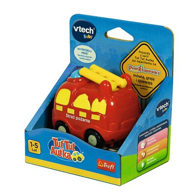 Vtech Tut Tut Autka Autko Wóz strażacki 60553 60553
