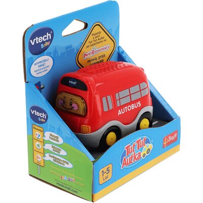 Vtech Tut Tut Autka Autobus z dźwiękami 60806