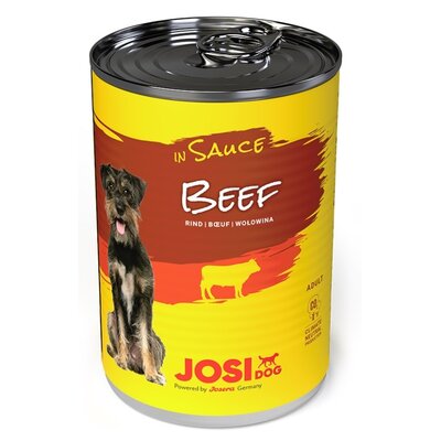 Karma dla psa JOSIDOG Wołowina w sosie 415 g