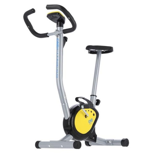 ROWER MECHANICZNY W1204 GREY-YELLOW ONE FITNESS OUTLET