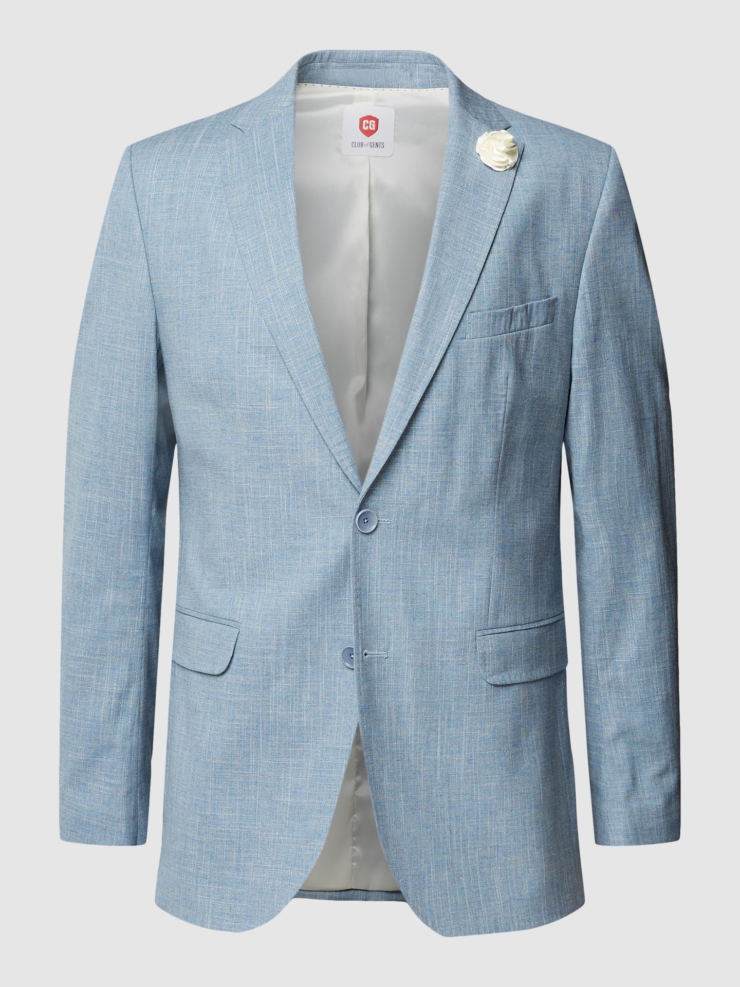 Marynarka z ozdobnym obszyciem model ‘Paul’