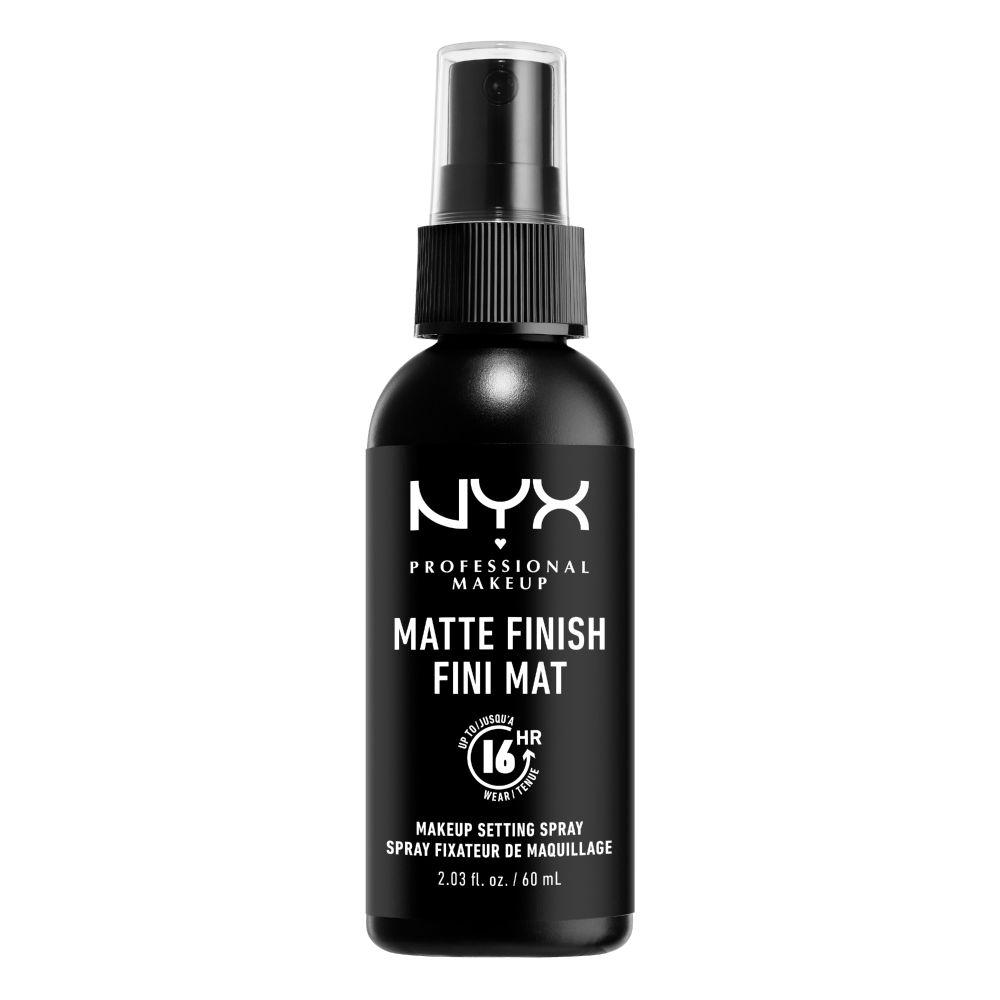 NYX Make Up Setting Spray Utrwalacz do makijażu Matte Finish 60 ml