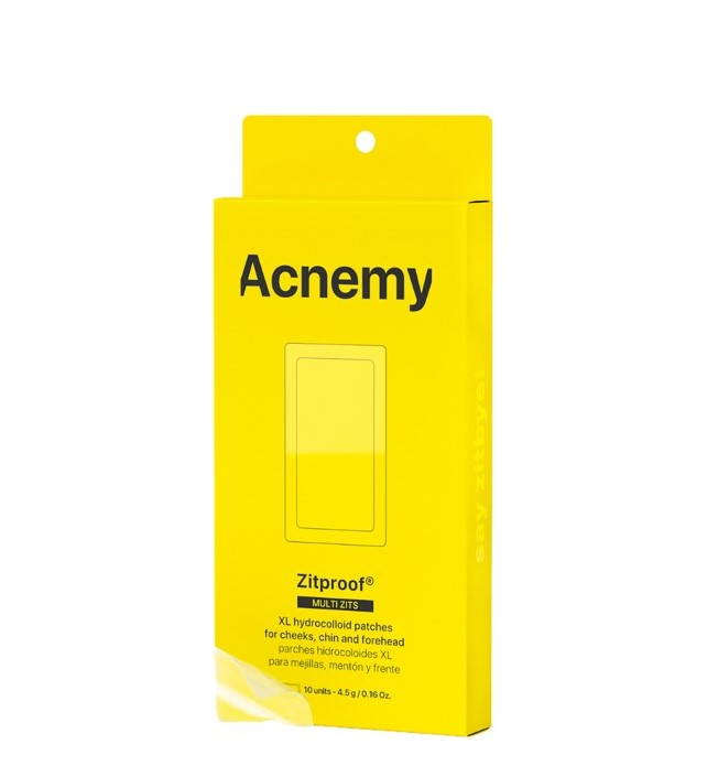 Acnemy - Zitproof Multizits, 10szt. - hydrokoloidowe plasterki na wypryski