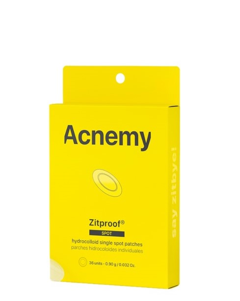 Acnemy Zitproof Spot Hydrokoloidowe plastry punktowe 36szt