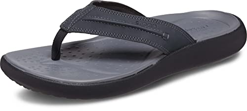 Crocs Męskie klapki Yukon Vista Ii Lr, Czarny, 11 UK