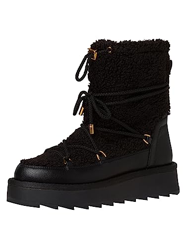 Tamaris Damskie 1-1-26837-41 modne kozaki, czarne, 40 EU, czarny, 40 EU