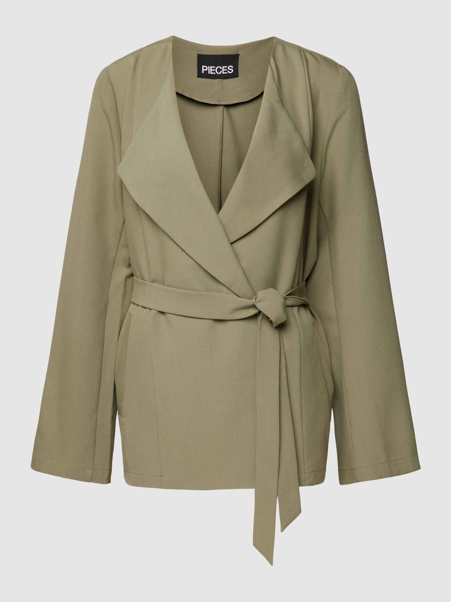 Żakiet z kołnierzem z połami model ‘BOSS’