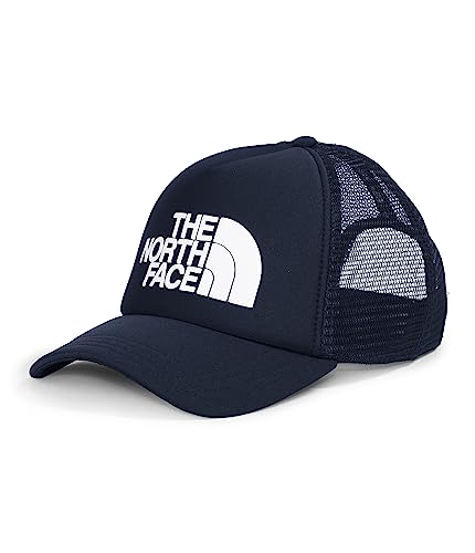 THE NORTH FACE TNF Logo Trucker czapka beanie Summit Navy rozmiar uniwersalny