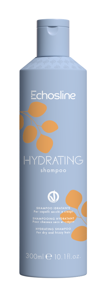Echosline Hydrating, szampon do włosów farbowanych i po zabiegach, 300ml