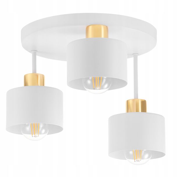 Lampa Wisząca Sufitowa Żyrandol Plafon Cocon Led